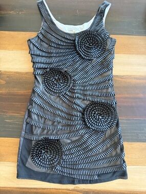 Lucy Paris ‘3D Black Dress’